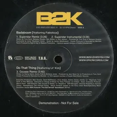 B2K – Badaboom (Remixes) (Vinyl, 12")
