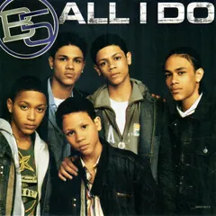 B5 – All I Do (CD, Promo)