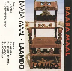 Baaba Maal – Laamdo (Cassette, Album)