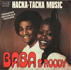 Baba & Roody Durium – Hacka Tacka Music (Vinyl, 7")