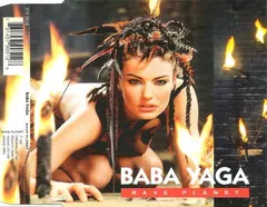 Baba Yaga – Rave Planet (CD, Maxi-Single)