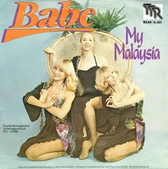 Babe (2) – My Malaysia (Vinyl, 7")