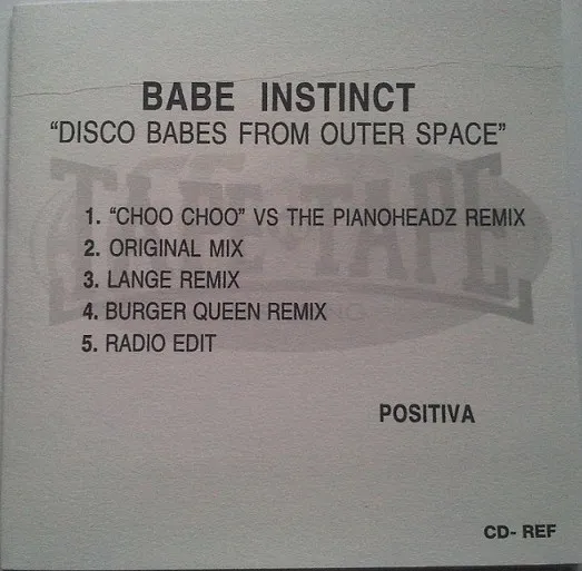 Babe Instinct – Disco Babes From Outer Space