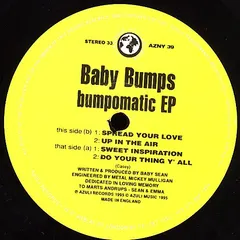 Baby Bumps – Bumpomatic EP (Vinyl, 12")