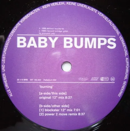 Baby Bumps – Burning