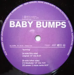 Baby Bumps – Burning (Vinyl, 12")