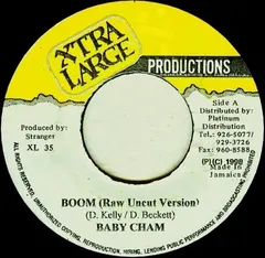 Baby Cham – Boom (Vinyl, 7")