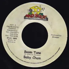 Baby Cham – Boom Tune (Vinyl, 7")