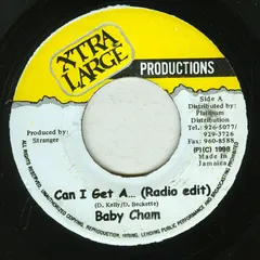 Baby Cham – Can I Get A... (Vinyl, 7")