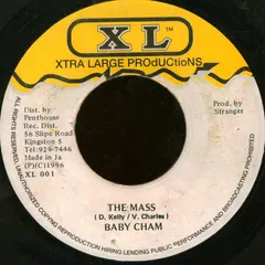Baby Cham – The Mass (Vinyl, 7")