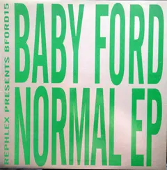 Baby Ford – Normal EP (Vinyl, 12")