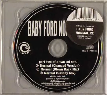 Baby Ford – Normal Re