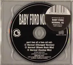 Baby Ford – Normal Re (CD, EP)