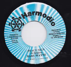 Baby Wayne – Peace Sign (Vinyl, 7")