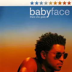 Babyface – There She Goes (CD, Single)