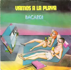 Bacardi – Vamos A La Playa (Vinyl, 7")