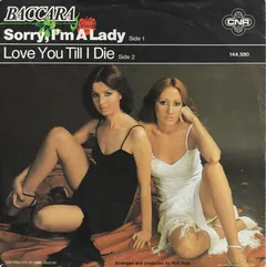 Baccara CNR – Sorry, I'm A Lady (Vinyl, 7")