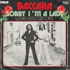 Baccara – Sorry, I'm A Lady (Vinyl, 7")