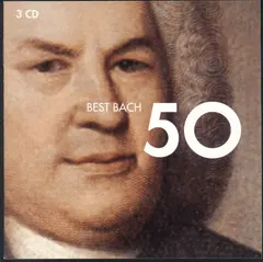 Bach* – Best Bach 50 (CD, Compilation)