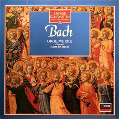 Bach* / Karl Richter – Orgelwerke (Vinyl, LP)