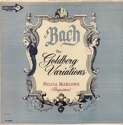 Bach*, Sylvia Marlowe – The Goldberg Variations (Vinyl, LP)