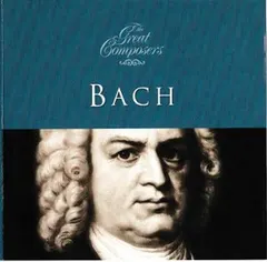 Bach* – The Great Composers (CD, Compilation)