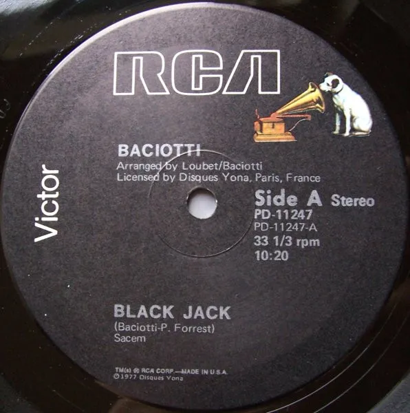 Baciotti – Black Jack
