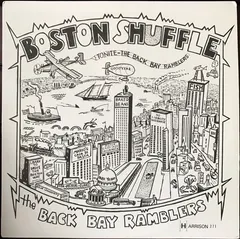 Back Bay Ramblers – Boston Shuffle (Vinyl, LP)