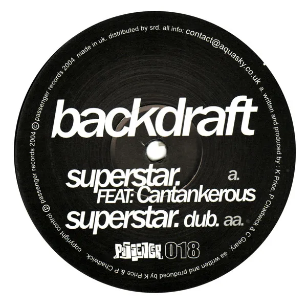 Backdraft (5) – Superstar