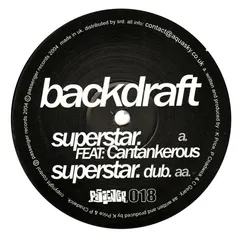 Backdraft (5) – Superstar (Vinyl, 12")