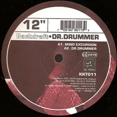 Backdraft – Dr. Drummer (Vinyl, 12")
