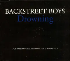 Backstreet Boys – Drowning (CD, Single)