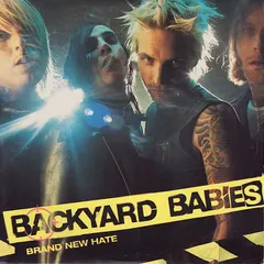 Backyard Babies – Brand New Hate (CD, Single)