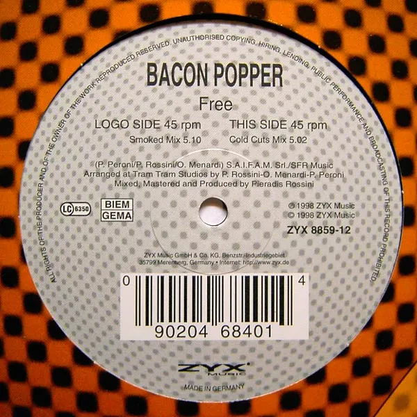 Bacon Popper – Free