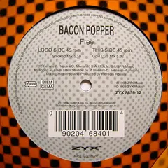 Bacon Popper – Free (Vinyl, 12")