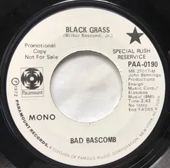 Bad Bascomb – Black Grass (Vinyl, 7")