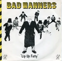 Bad Manners – Lip Up Fatty (Vinyl, 7")