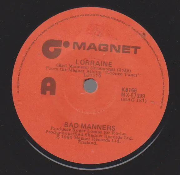 Bad Manners – Lorraine