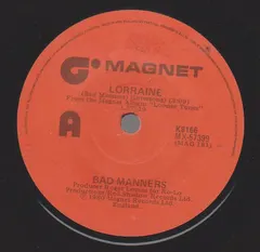 Bad Manners – Lorraine (Vinyl, 7")