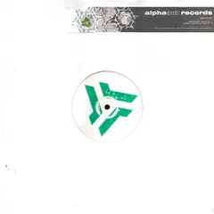 Bad Matter / Cycom – Alphacut 003 (Vinyl, 12")