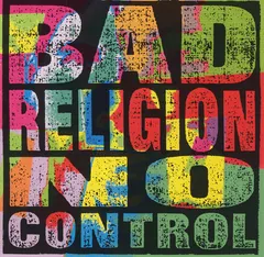 Bad Religion – No Control (CD, Album)