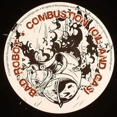 Bad Robot – Combustion / Nightman (Vinyl, 12")