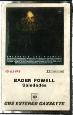Baden Powell – Soledades (Cassette, Album)