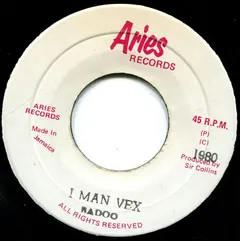 Badoo – I Man Vex (Vinyl, 7")