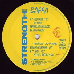 Baffa* – Milestones (Vinyl, 12")