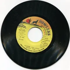 Bagga Case* – Talking Out Loud (Vinyl, 7")