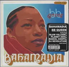 Bahamadia – BB Queen (CD, Mini-Album)