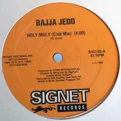 Bajja Jedd – Holy Moly (Vinyl, 12")