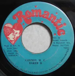 Baker B* – Cowboy M.C. (Vinyl, 7")