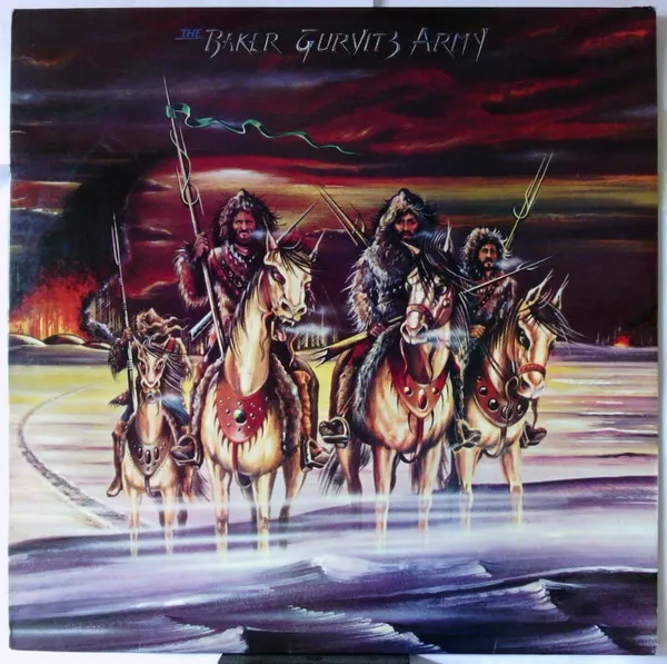 Baker Gurvitz Army – The Baker Gurvitz Army